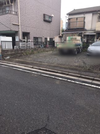 戸田市上戸田のフェンス撤去工事を行いました。