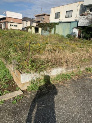 東松山市六反町　解体工事を行いました。