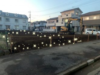 鶴ヶ島市脚折町　解体工事を行いました。