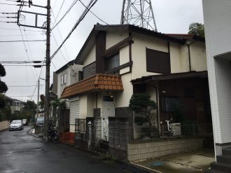 新座市野寺の解体工事を行いました。