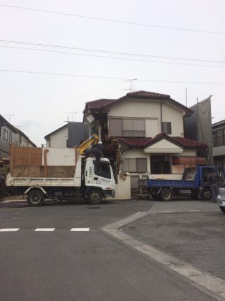 さいたま市見沼区大和田の解体工事を行いました。