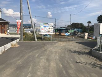 川越市石田の解体工事を行いました。