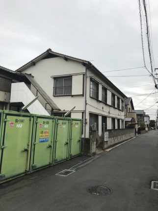 草加市住吉の解体工事を行いました。