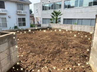 志木市本町の解体工事を行いました。