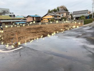 川越市増形の解体工事を行いました。