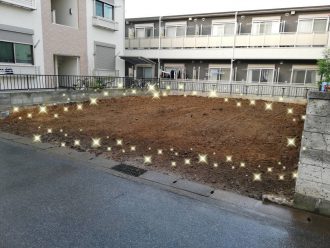 草加市氷川町の解体工事を行いました。