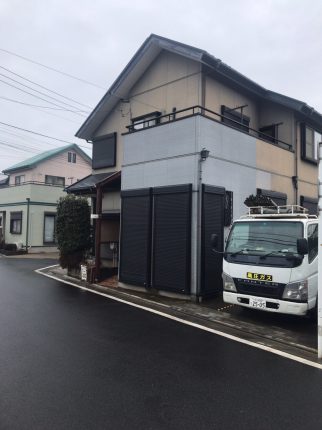 三芳町藤久保の解体工事を行いました。