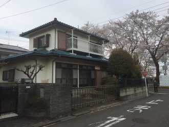 所沢市下富の解体工事を行いました。