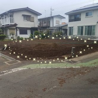 所沢市下富の解体工事を行いました。