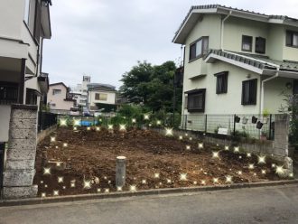 鶴ヶ島市上広谷の解体工事を行いました。