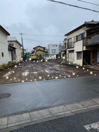 東松山市本町の解体工事を行いました。