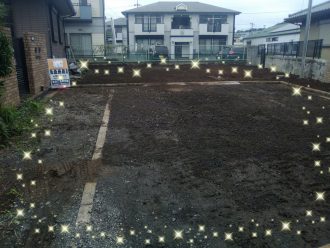 所沢市久米　カーポート土間撤去工事を行いました。