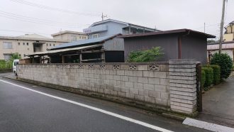 八潮市緑町の解体工事を行いました。