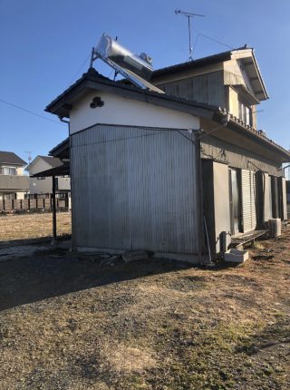 川越市上寺山　解体工事を行いました。