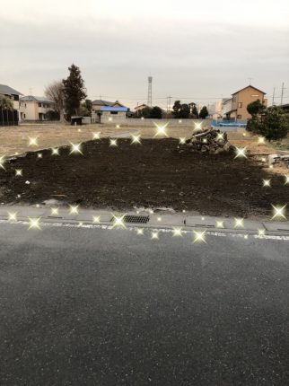 川越市上寺山　解体工事を行いました。