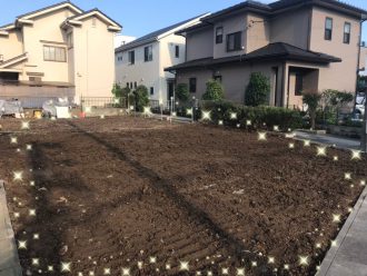 草加市八幡町の解体工事を行いました。