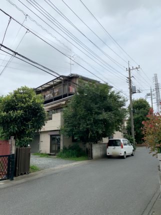 さいたま市北区宮原町　解体工事を行いました。