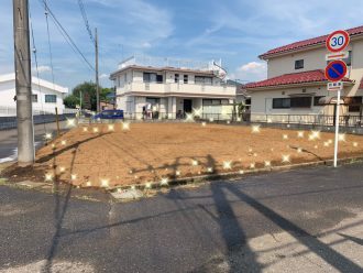 鶴ヶ島市松ヶ丘の解体工事を行いました。