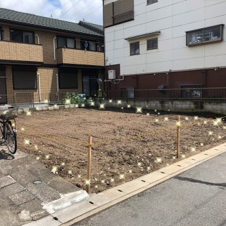 草加市両新田西町の解体工事を行いました。