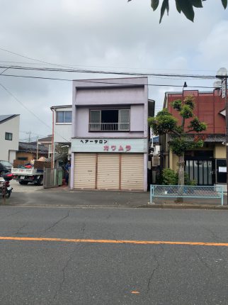 所沢市旭町の解体工事を行いました。