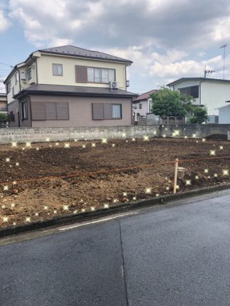 ふじみ野市元福岡の解体工事を行いました。