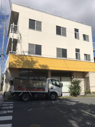 さいたま市北区吉野町の解体工事を行いました。