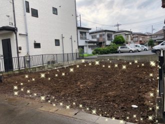 草加市遊馬の解体工事を行いました。