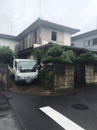 さいたま市岩槻区裏慈恩寺の解体工事を行いました。