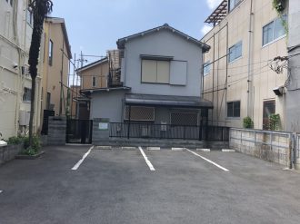 さいたま市浦和区仲町の解体工事を行いました。