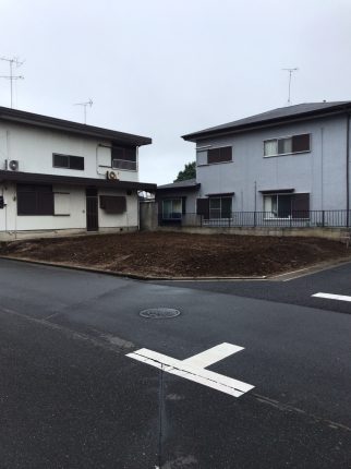 さいたま市岩槻区裏慈恩寺の解体工事を行いました。