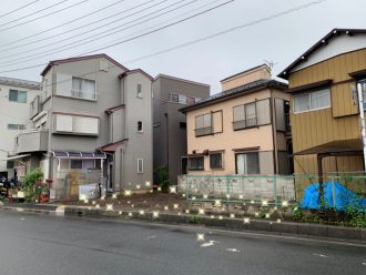 草加市八幡町の解体工事を行いました。