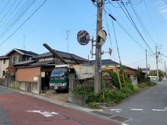 上尾市本町　解体工事を行いました。