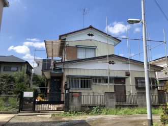 さいたま市大宮区大成町の解体工事を行いました。