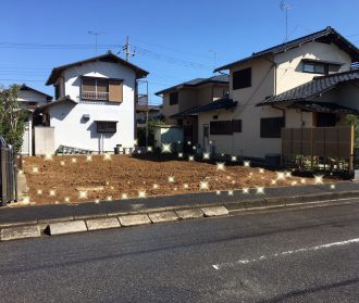 野田市岩名の解体工事を行いました。