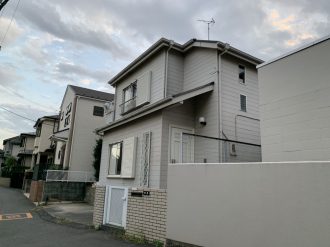 所沢市北秋津の解体工事を行いました。