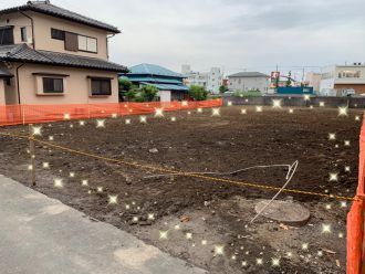 昭島市中神町の解体工事を行いました。