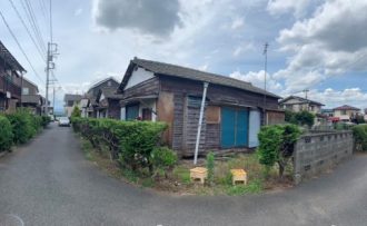 昭島市福島町の解体工事を行いました。