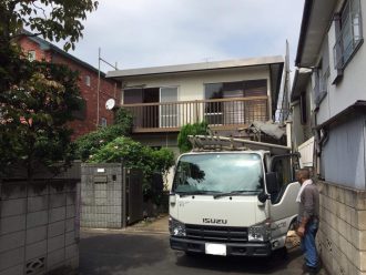 武蔵野市吉祥寺南町の解体工事を行いました。