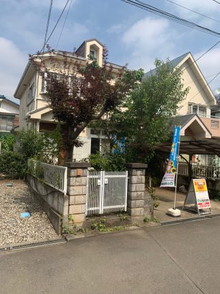 狭山市狭山台の解体工事を行いました。