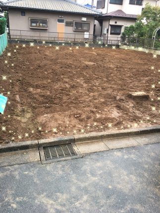 越谷市大沢の解体工事を行いました。