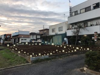 東松山市六反町　解体工事を行いました。