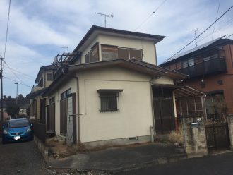 さいたま市岩槻区宮町　解体工事を行いました。