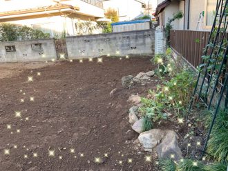 川越市仙波町　解体工事を行いました。