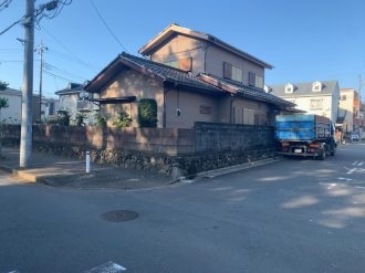 鶴ヶ島市脚折町　解体工事を行いました。