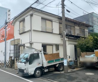 板橋区志村　解体工事を行いました。