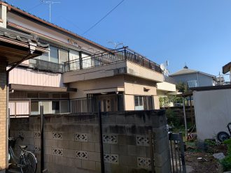 川越市仙波町　解体工事を行いました。