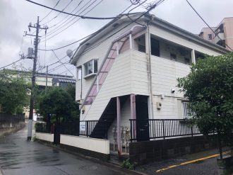 板橋区蓮根　解体工事を行いました。