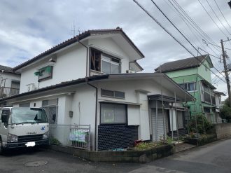 西東京市保谷町　解体工事を行いました。