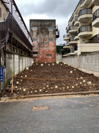 板橋区双葉町　解体工事を行いました。