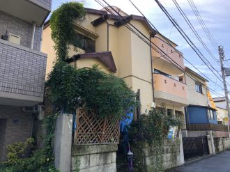 板橋区清水町　解体工事を行いました。